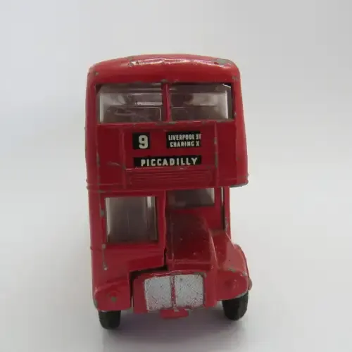 Budgie Toy AEC Routemaster 64 seater London bus - Esso advertising