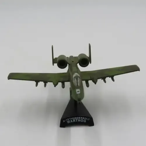 USAF A-10 Thunderbolt Warthog die-cast model plane