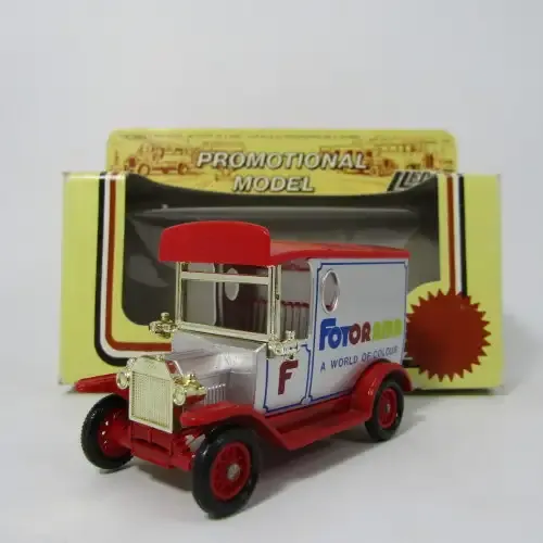 Lledo 1920 Ford Model T van - Fotorama promotional model car in box
