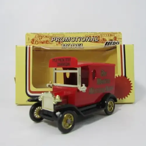 Lledo 1920 Ford Model T van - The Western Morning News promotional model car in box
