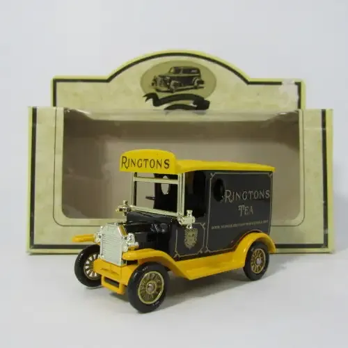 Lledo 1920 Ford Model T van - Ringtons Tea promotional model car in box