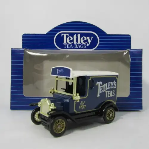 Lledo 1920 Ford Model T van - Tetley Teas promotional model car in box
