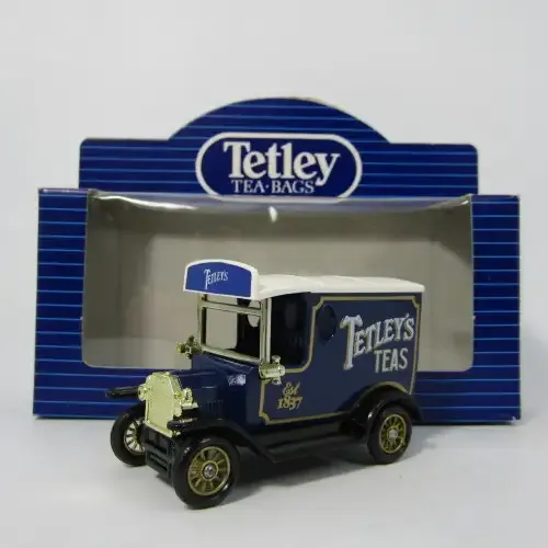 Lledo 1920 Ford Model T van - Tetley Teas promotional model car in box