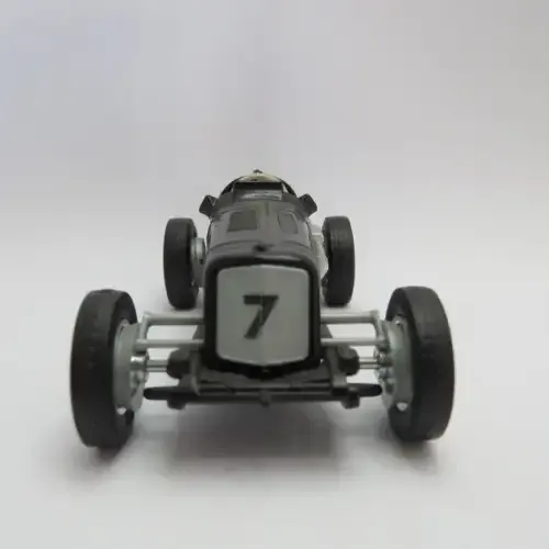 Matchbox 1935 E.R.A racing model car #7 - Y14 Models of Yesteryear