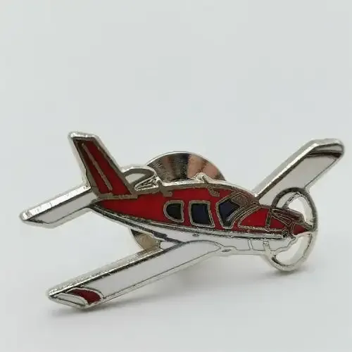Beechcraft Bonanza Aircraft pin badge