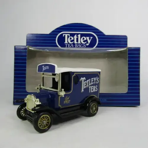 Lledo 1920 Ford Model T van - Tetley Teas promotional model car in box