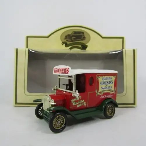 Lledo 1920 Ford Model T van - Potato Crisps by Walkers promotional model car in box