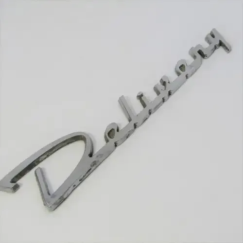 Vintage Delivery car badge