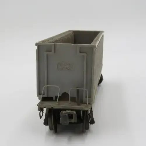 Vintage Lionel #2411 flat car with custom made container - O-Gauge