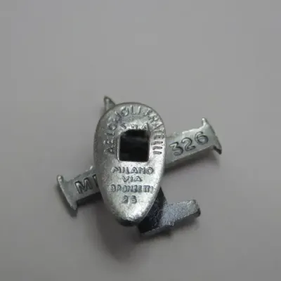 Italian MB-326 airplane button badge