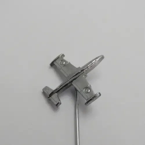 Italian MB-326 airplane pin badge