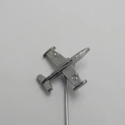 Italian MB-326 airplane pin badge