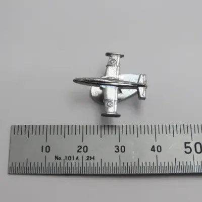 Italian MB-326 airplane button badge