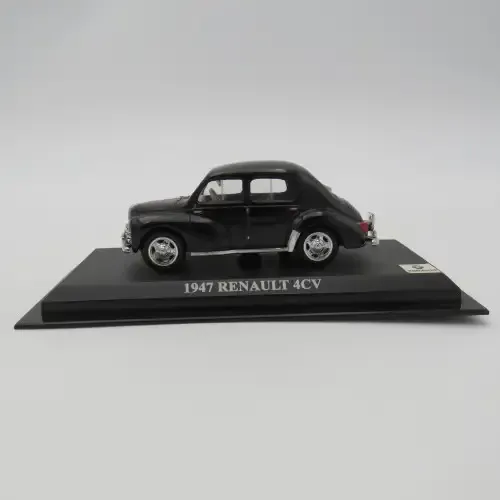DelPrado 1947 Renault 4 CV die-cast model car - Scale 1/43 - Mirror missing