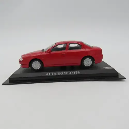 DelPrado Alfa Romeo 156 die-cast model car - Scale 1/43