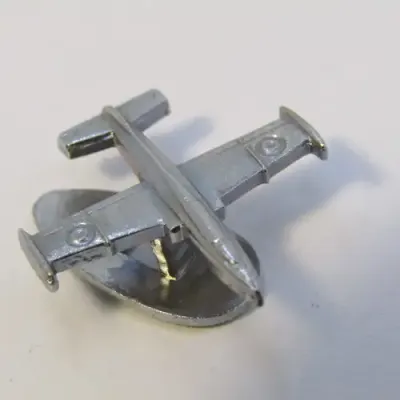 Italian MB-326 airplane button badge