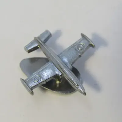 Italian MB-326 airplane button badge