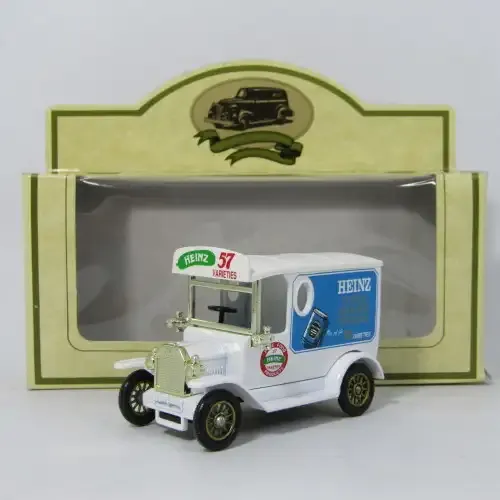 Lledo 1920 Ford Model T van - Heinz Oven Baked Beans model car in box