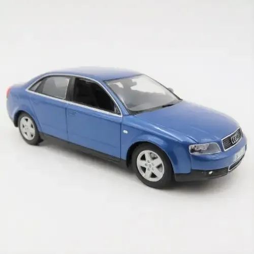 Minichamps 2000 Audi A4 model car - Mirror missing - scale 1/43