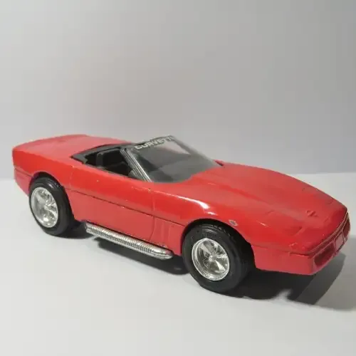 Tootsietoy Chevrolet Corvette model car