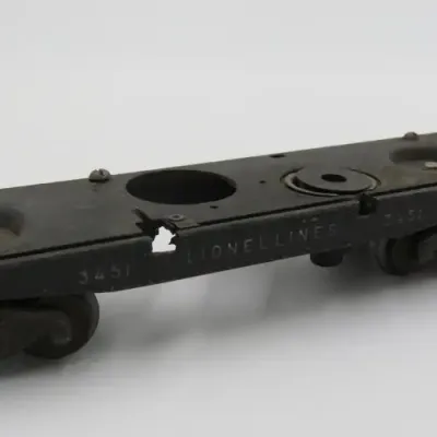 Vintage Lionel #3451 log unloading car base - O-gauge