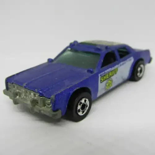 Hot Wheels Sheriff 701 petrol car