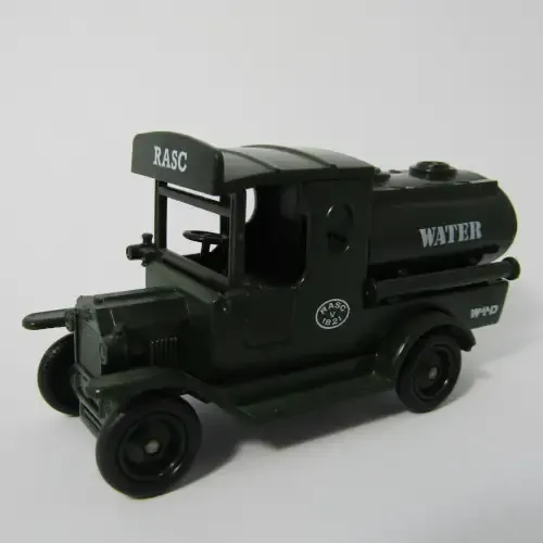 Lledo Days Gone 1920 Ford Model T tanker - RASG water military vehicle - DG 8
