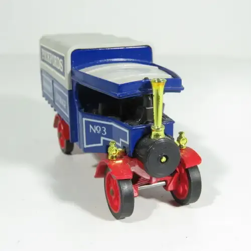 Matchbox 1922 Foden C-Type steam wagon delivery van Y-27 models of Yesteryear