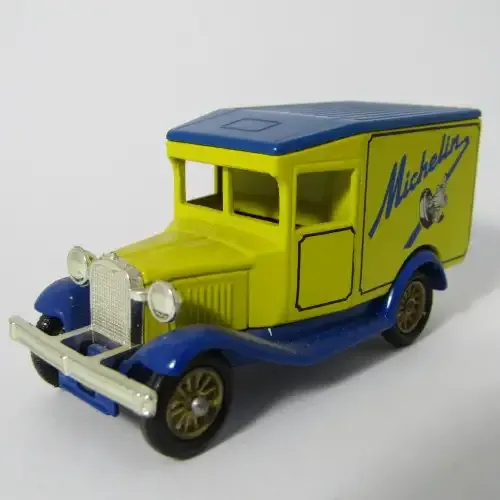 Lledo Days Gone 1934 Ford Model A van - Michelin - DG 13