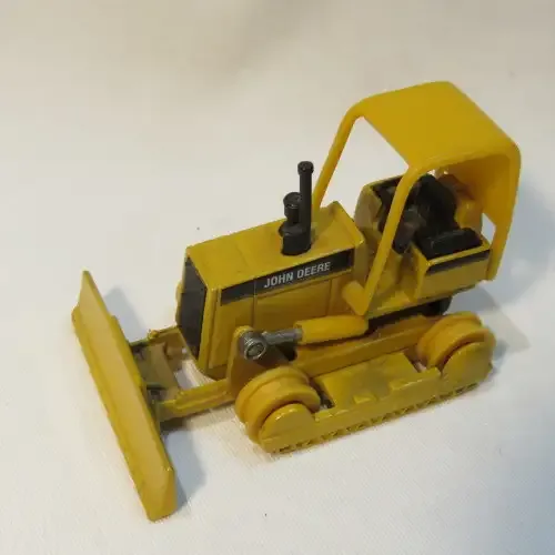 ERTL John Deere die-cast bulldozer - No tracks