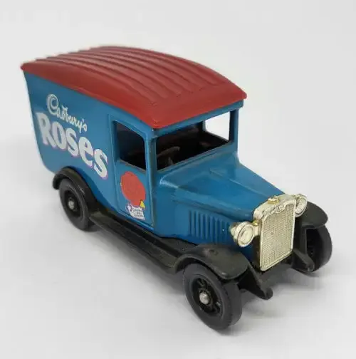 Days gone by Lledo #22 Roses Chevrolet van model car