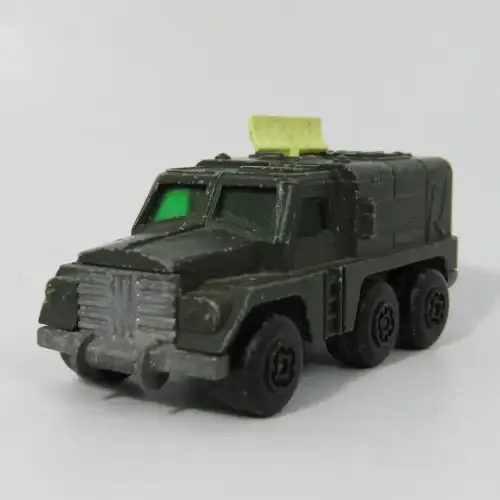 Vintage Matchbox Rolamatics #16 Badger military truck