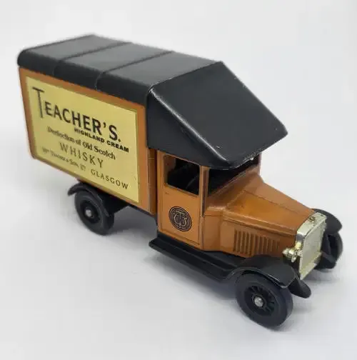Days Gone Lledo #3 Morris Parcel van - Teachers Whiskey model car