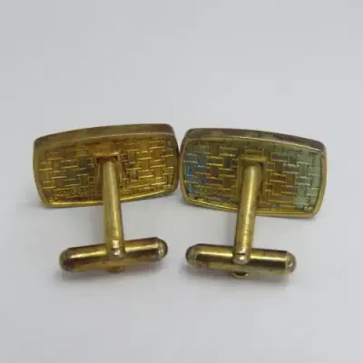 Pair of vintage SA Airways cufflinks
