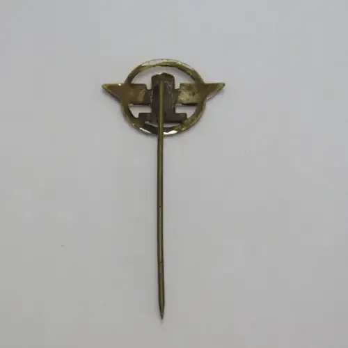 Hanomag tractor and automobile pin badge