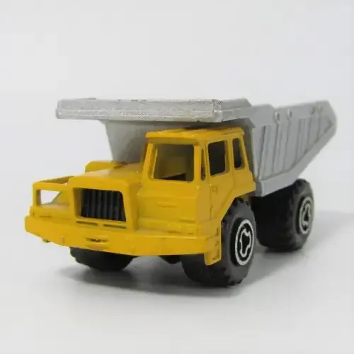 Majorette #274 Benne Carriere dump truck toy car - scale 1/100