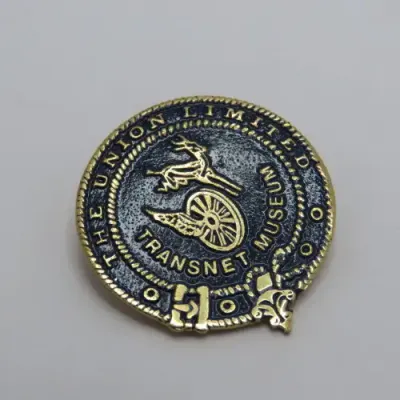 The Union Limited Transnet Museum lapel badge