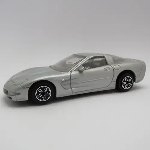 Bburago Chevrolet Corvette model car - Scale