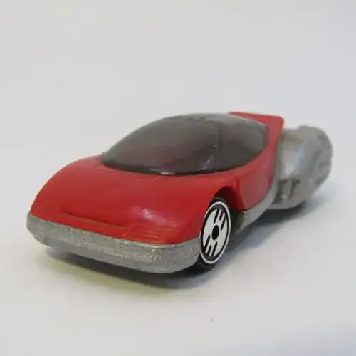 1988 Hot Wheels Speed Fleet Alien toy car with Ultra Hot Wheels - 1988 Malaysia