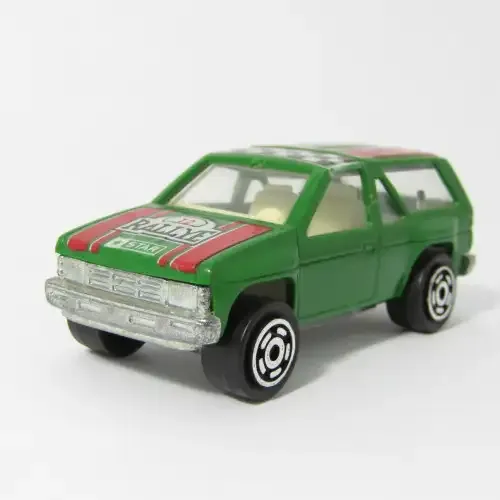 Novacar #107 Nissan Pathfinder 4x4 Rallye toy car