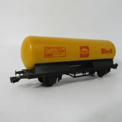 Lima HO scale FS Italia Shell tanker wagon