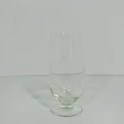 Vintage SA Airways wine glass