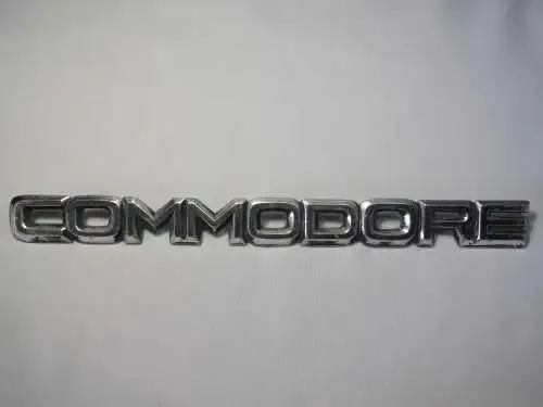 Vintage Opel Commodore car badge