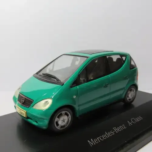 Herpa Mercedes-Benz A-Class model car - No mirrors - Scale 1/43