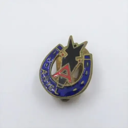 Vintage Ariel Motorcycle button badge