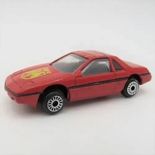 P396 Pontiac Fiero toy car