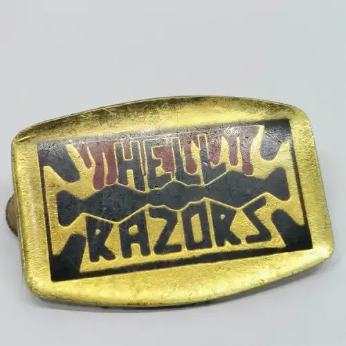 Hell Razors motorcycle club badge
