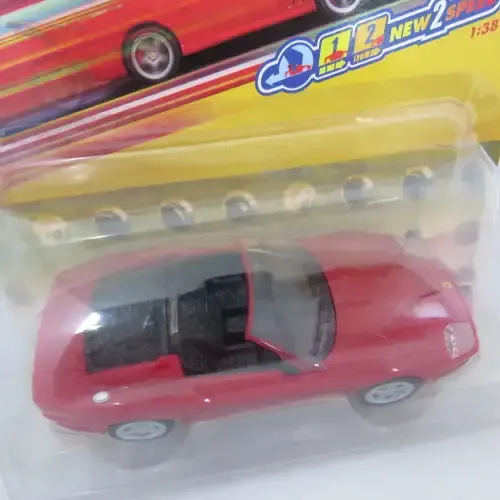 Shell V-Power Ferrari SuperAmerica - Pull back action still sealed - Hot Wheels