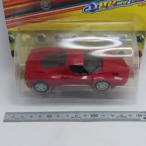 Shell V-Power Ferrari Enzo - Pull back action - Still sealed - Hot Wheels