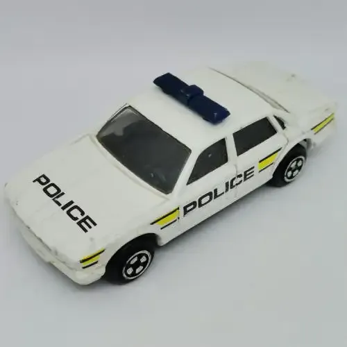 Corgi Jaguar Police officer toy car